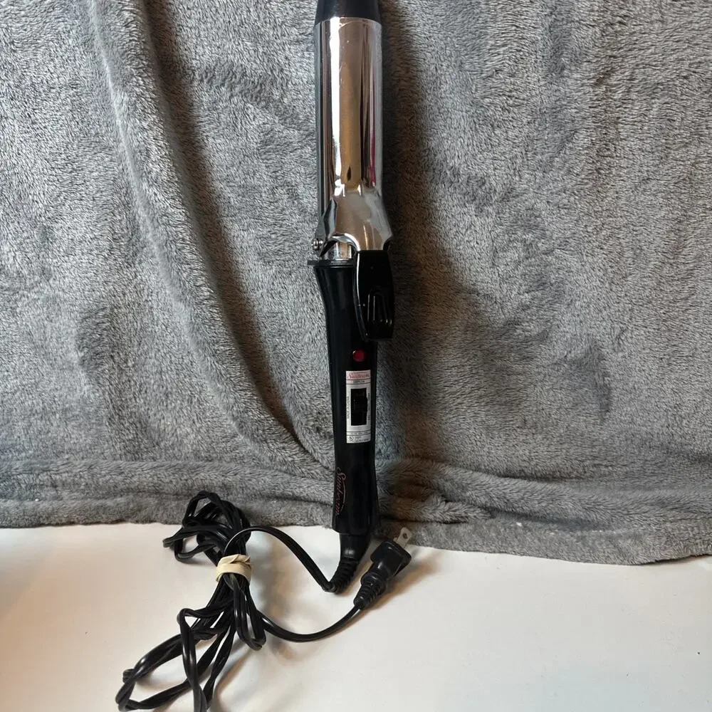 Sunbeam Curling Iron Styling Curler‎ Large Barrel 1.25” SBPC08CFD